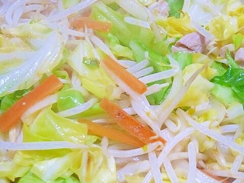 野菜たっぷり♪ホルモン焼き